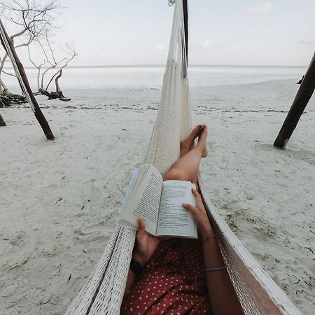 Las Nubes De Holbox Buitenkant foto