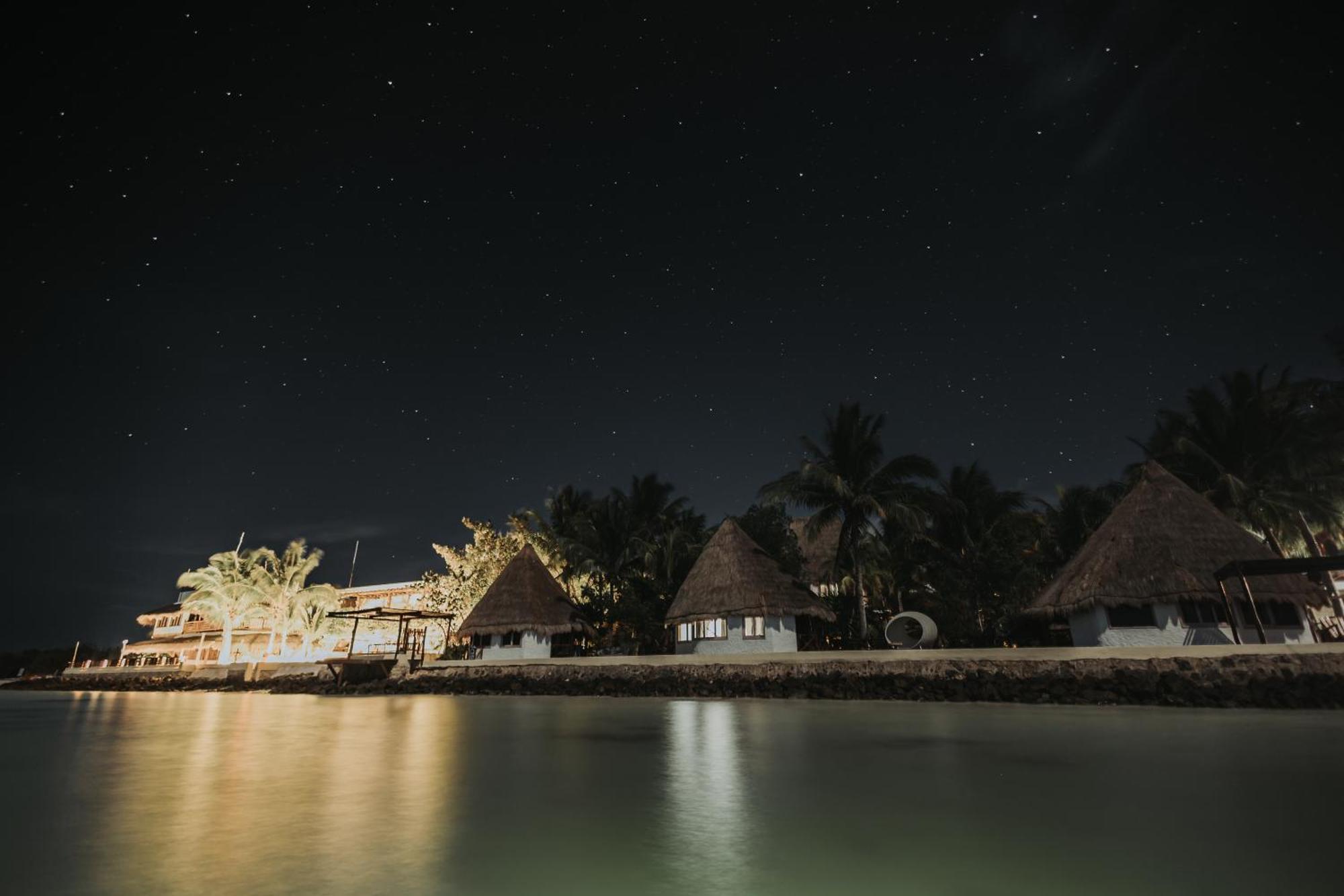 Las Nubes De Holbox Buitenkant foto
