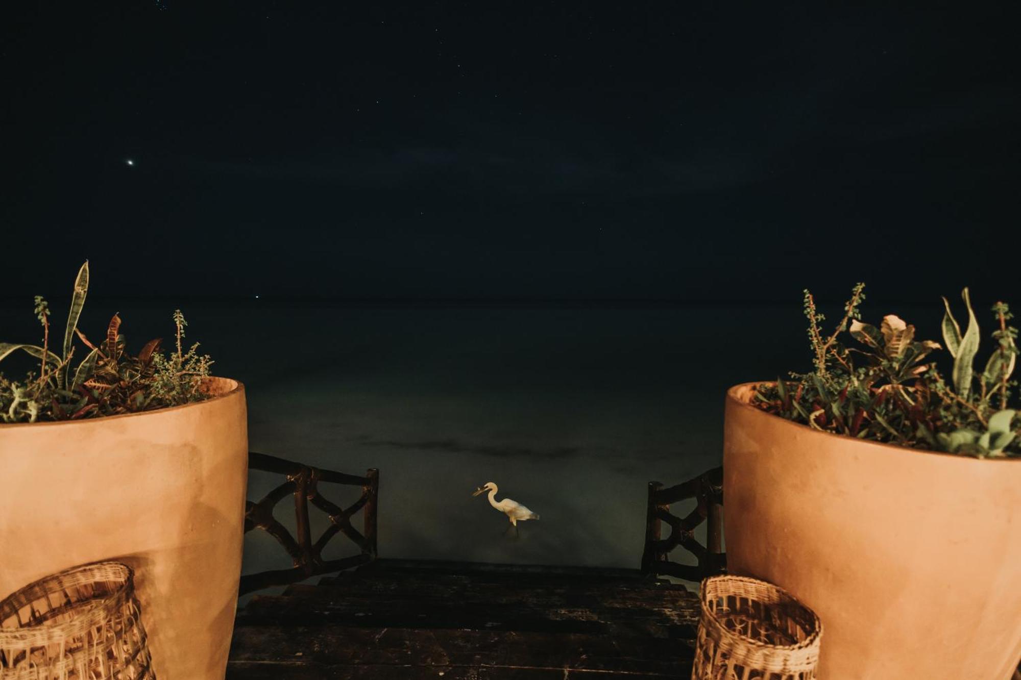 Las Nubes De Holbox Buitenkant foto