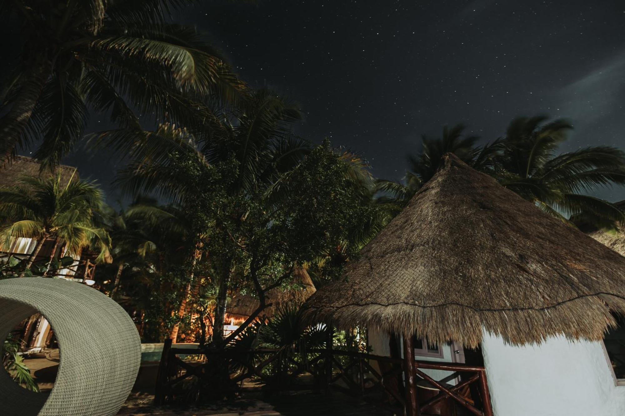 Las Nubes De Holbox Buitenkant foto
