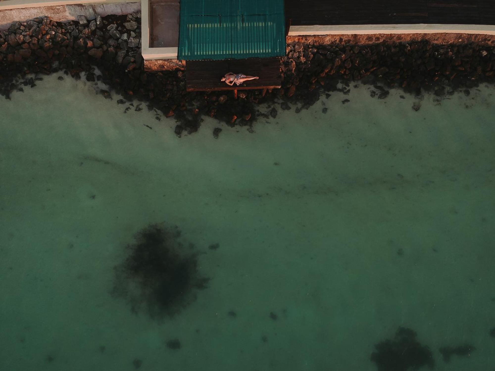 Las Nubes De Holbox Buitenkant foto