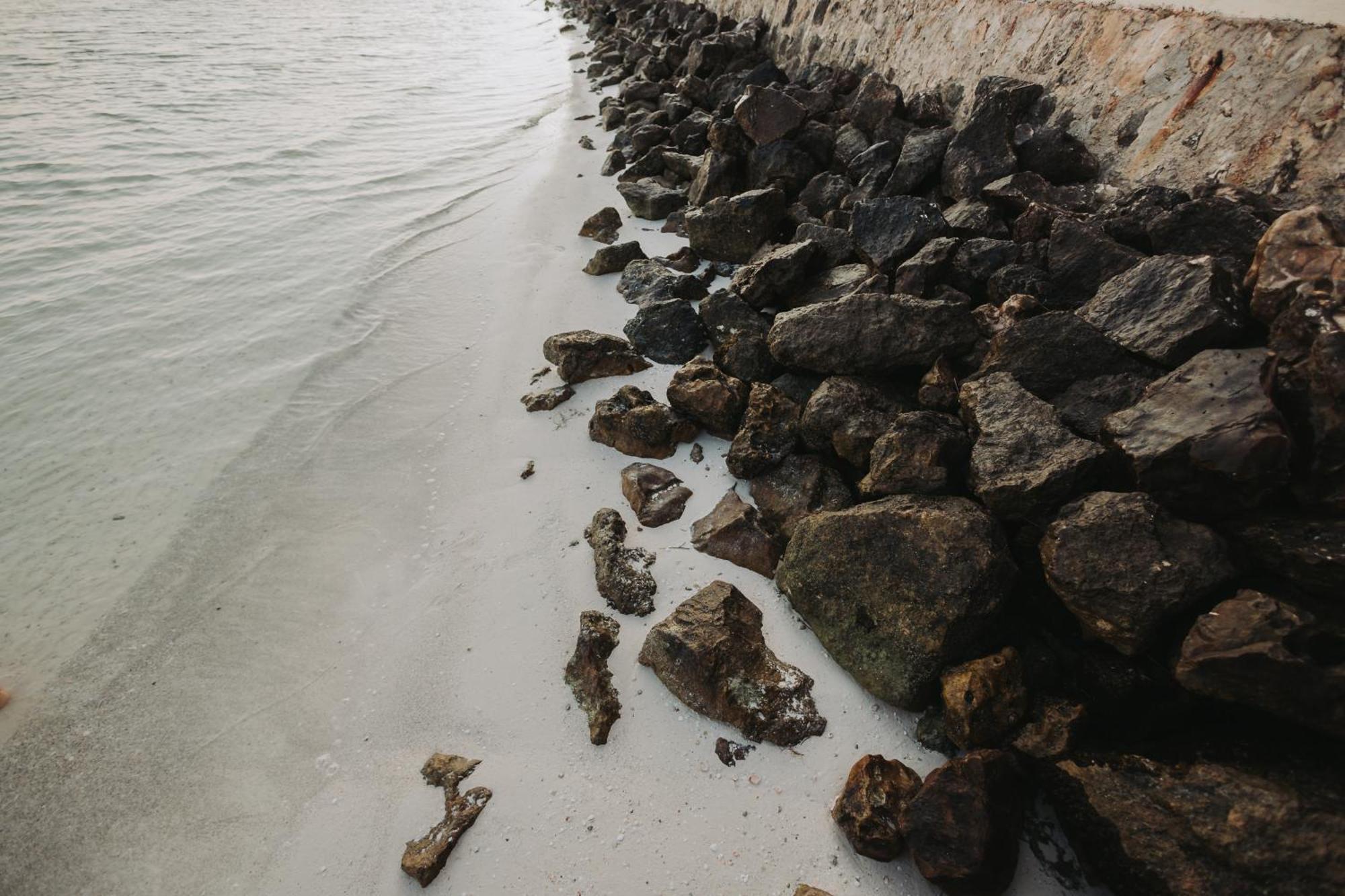 Las Nubes De Holbox Buitenkant foto