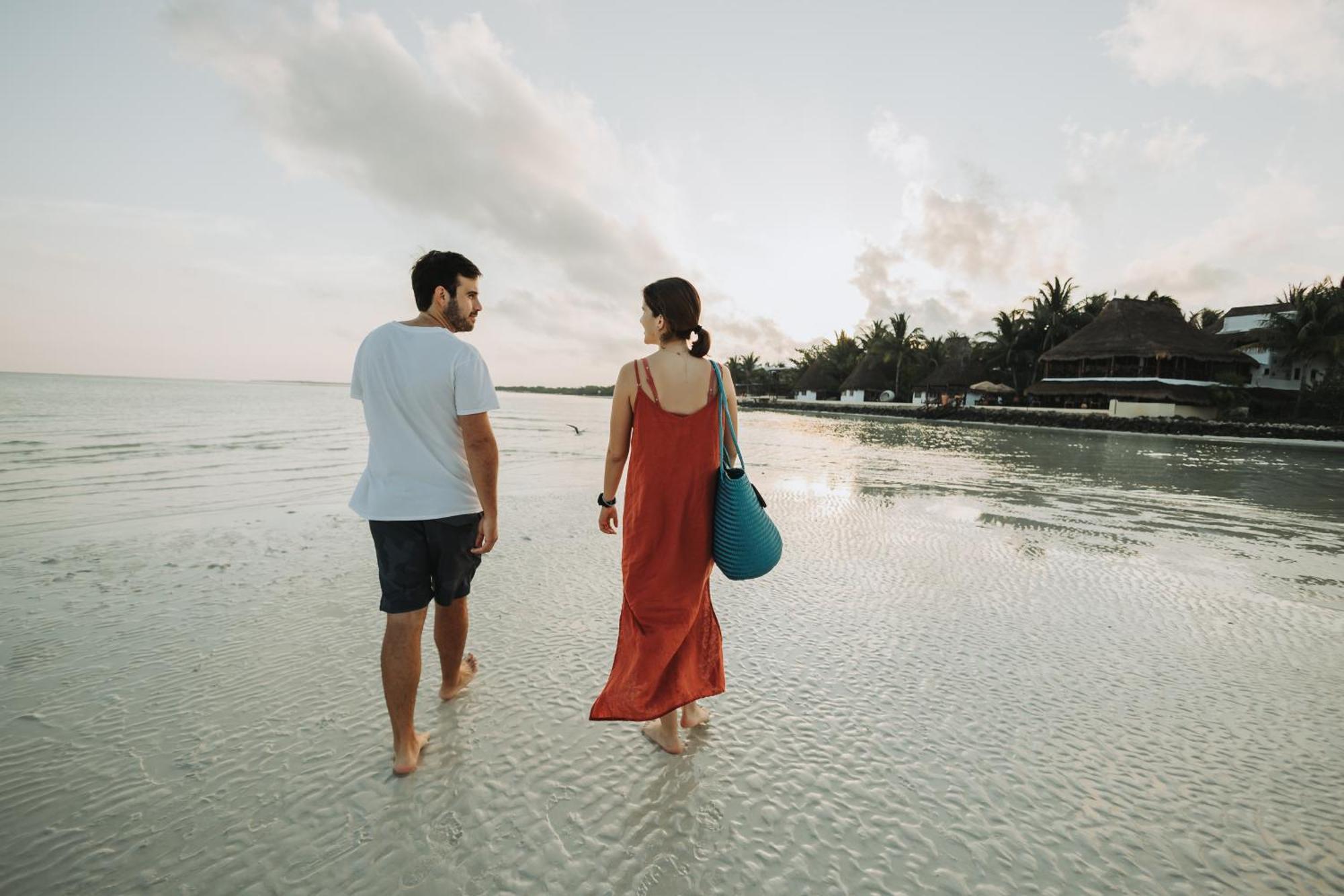 Las Nubes De Holbox Buitenkant foto