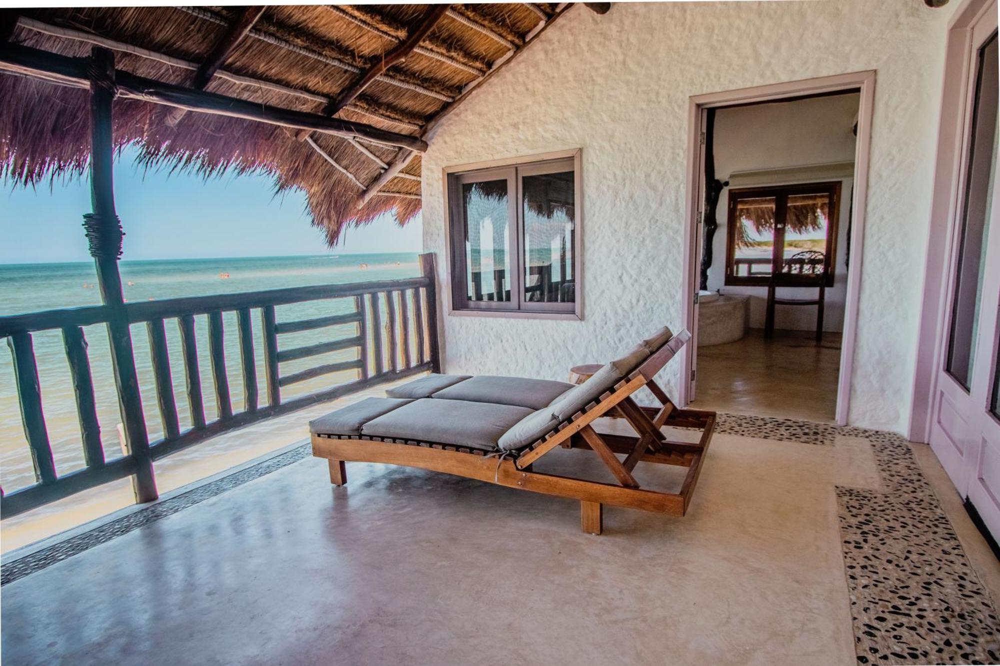 Las Nubes De Holbox Buitenkant foto